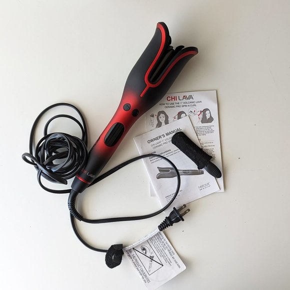 CHI Other - Chi 1'' Volcanic Lava Ceramic Pro Spin N Curl